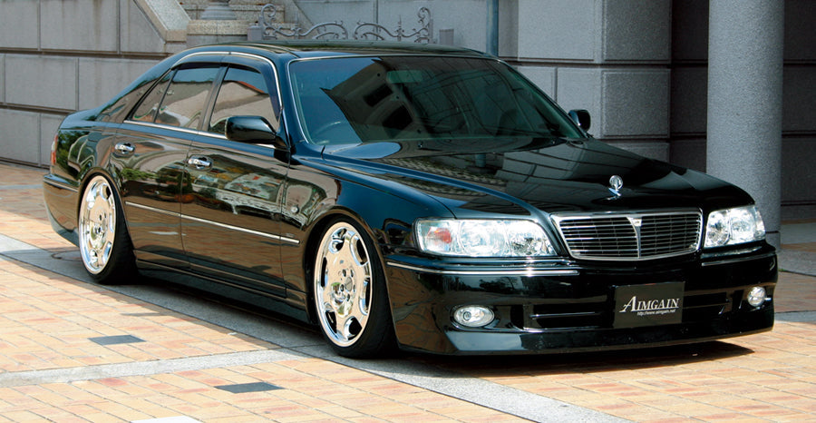 自動車 Blue Eyes JUNCTION PRODUCE Y33 CIMA Cima / Q45 (Y33) – REWRK Collective