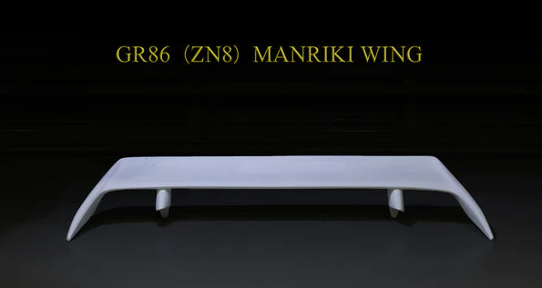 326POWER Manriki Rear Wing (GR86/BRZ/ZN8)