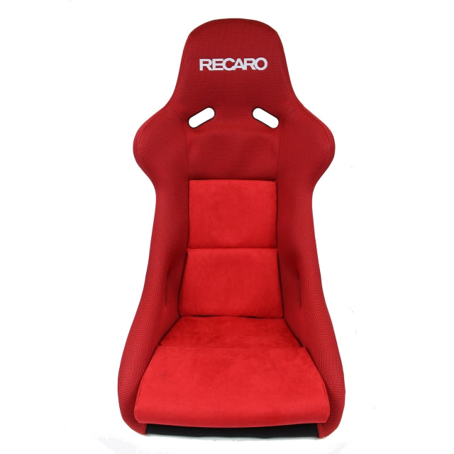 Recaro Pole Position N.G. Seat - Jersey Red/Red Suede - REWRK Collective