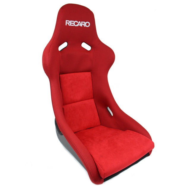 Recaro Pole Position N.G. Seat - Jersey Red/Red Suede - REWRK Collective