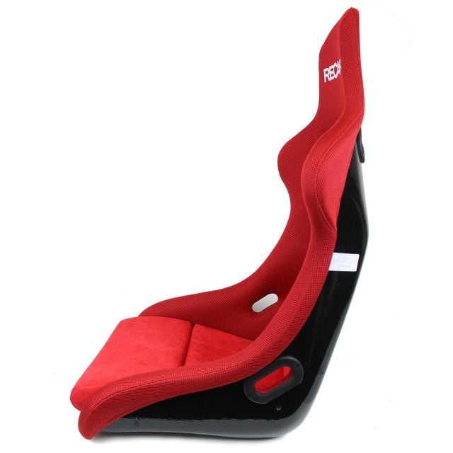 Recaro Pole Position N.G. Seat - Jersey Red/Red Suede - REWRK Collective