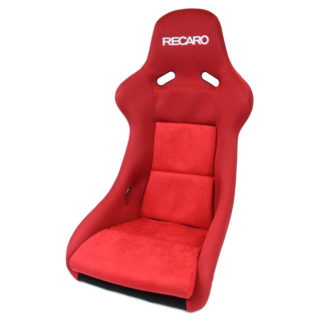 Recaro Pole Position N.G. Seat - Jersey Red/Red Suede - REWRK Collective