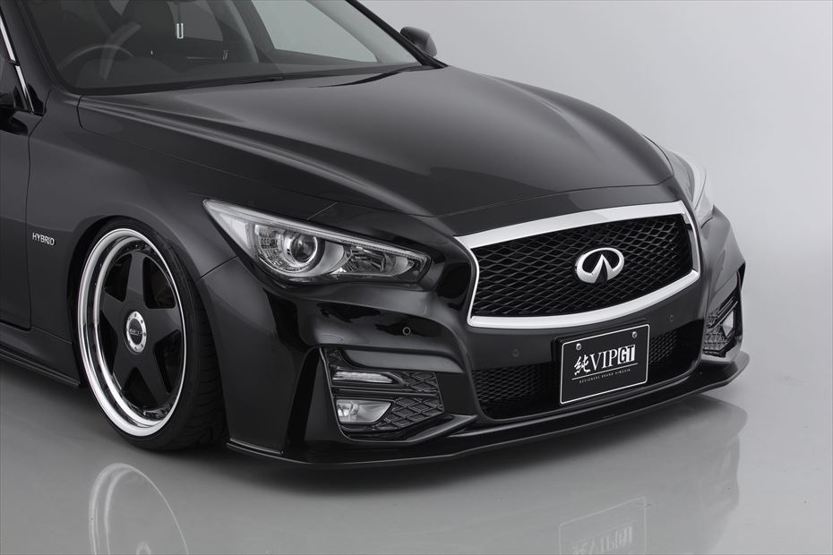 AIMGAIN V37 SKYLINE / Infiniti Q50 Pure VIP GT Aero Front Bumper