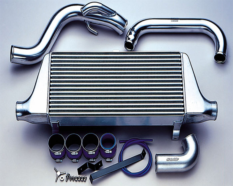 GReddy 95-98 S14/S15 Nissan 240SX Trust Intercooler T-24F Kit - REWRK Collective