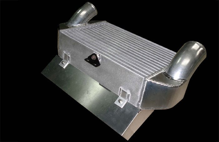 Greddy V-Mount I/C-Radiator Kit Ver.2 G w/out Radiator Breather Tank Mazda FD3S RX7 1993-1996 - REWRK Collective
