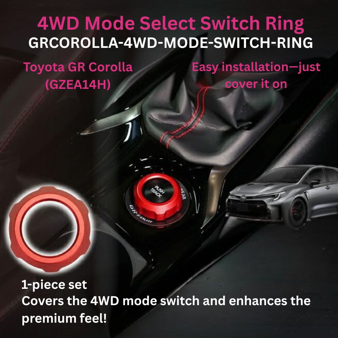 4WD Switch Ring for GR Corolla