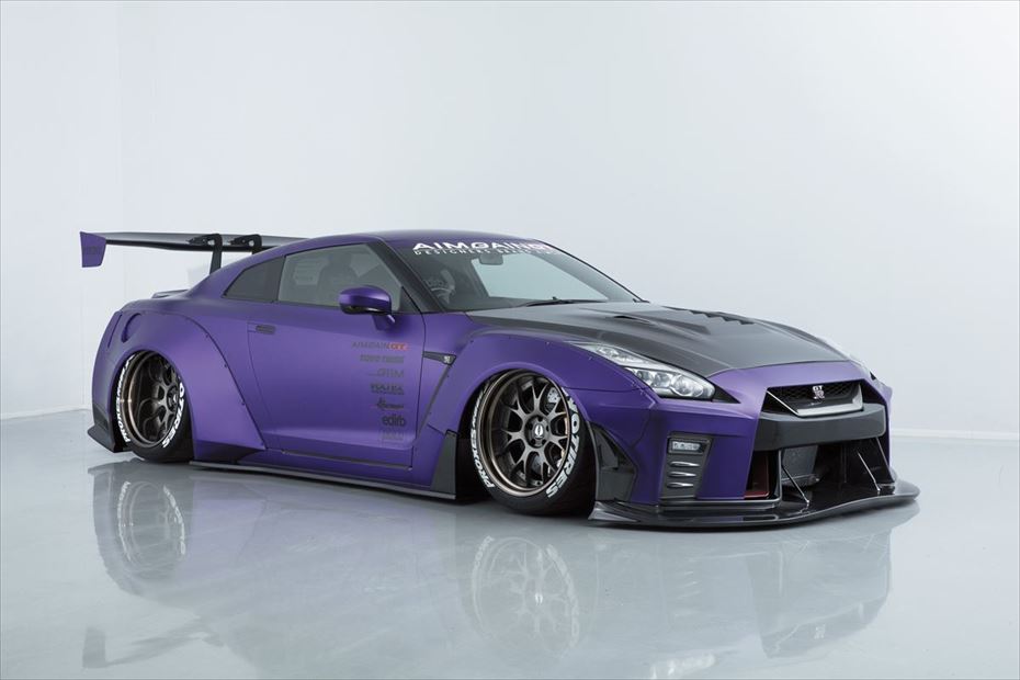 AIMGAIN GT Type2 R35 Aero Kit