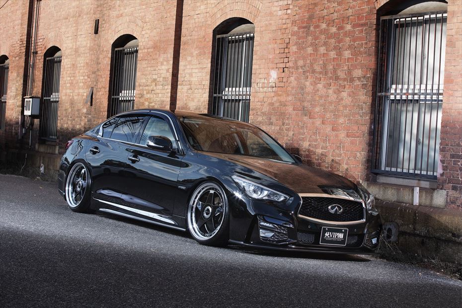 AIMGAIN V37 SKYLINE / Infiniti Q50 Pure VIP GT Aero Front Bumper Kit