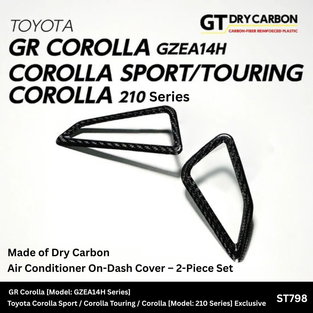 Toyota GR Corolla Ac Dash Cover