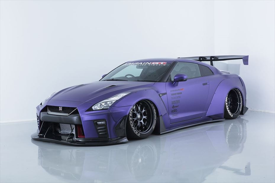 AIMGAIN GT Type2 R35 Aero Kit