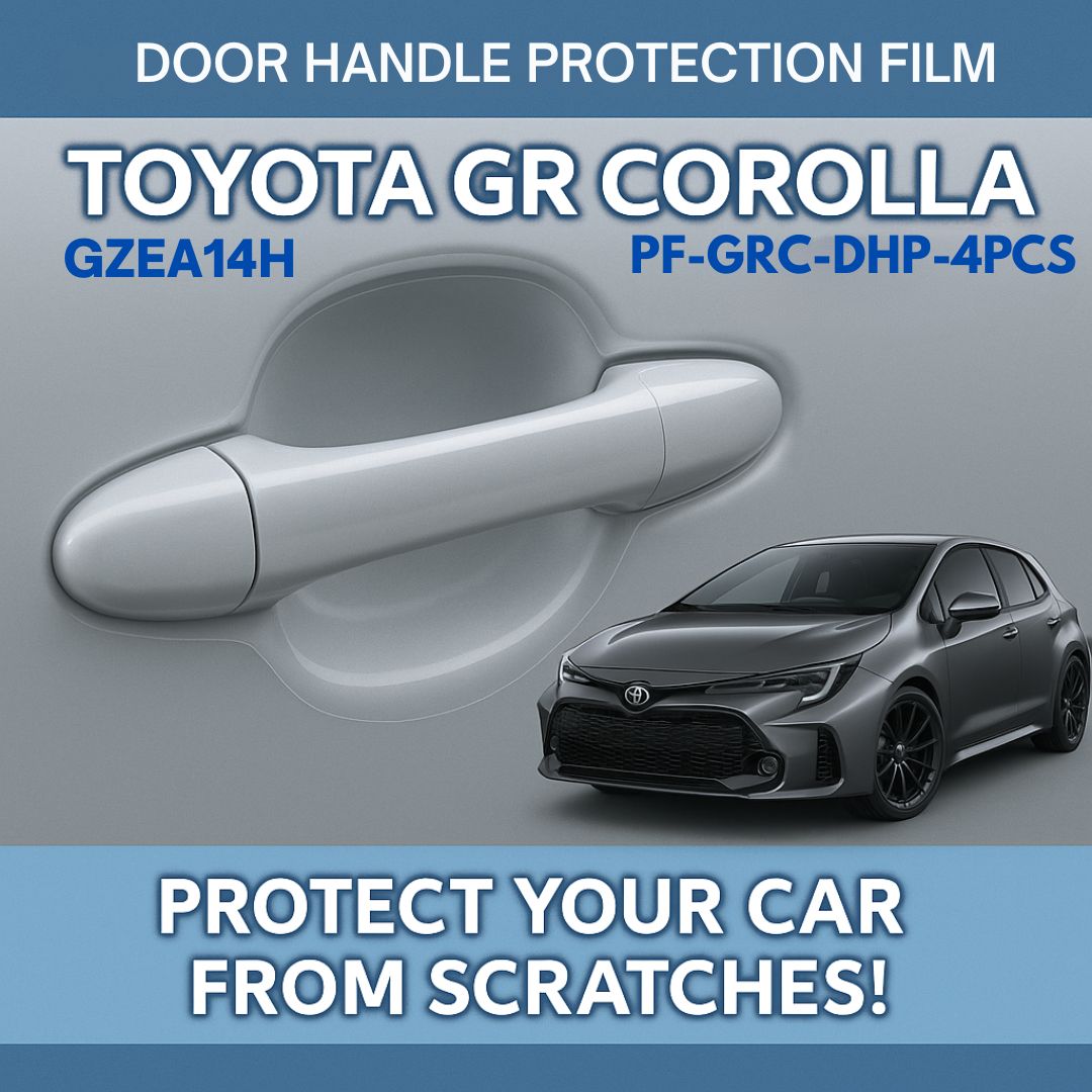 Toyota GR Corolla Door Handle Protection Film 4PCS