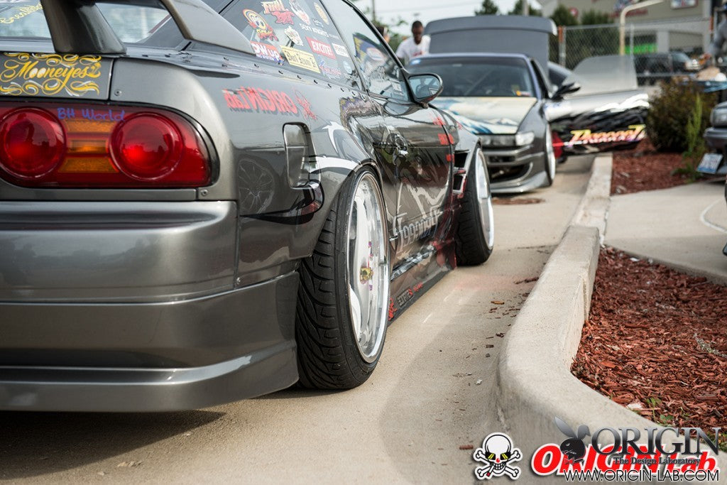 Origin Lab 180SX 55mm Type 3 Front Fenders Dual Vent