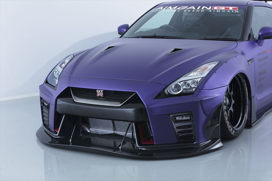 AIMGAIN GT Type2 R35 Aero Kit