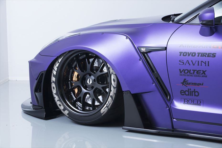 AIMGAIN GT Type2 R35 Aero Kit