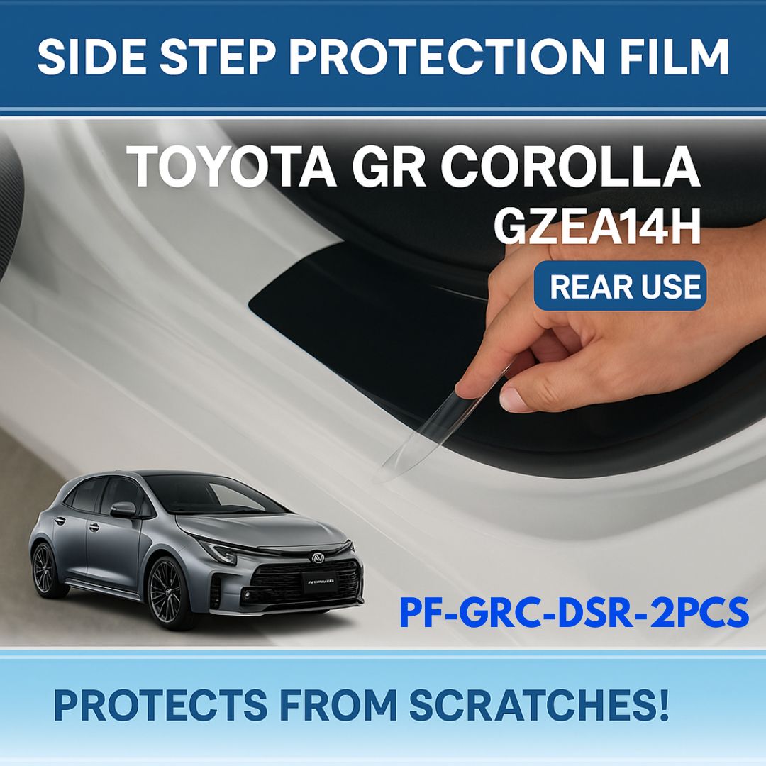 Toyota GR Corolla Side Step Protection Film 2pcs