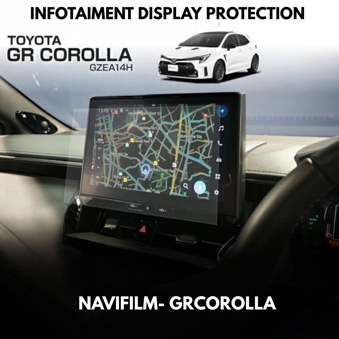 Toyota GR Corolla Infotainment Display Protection