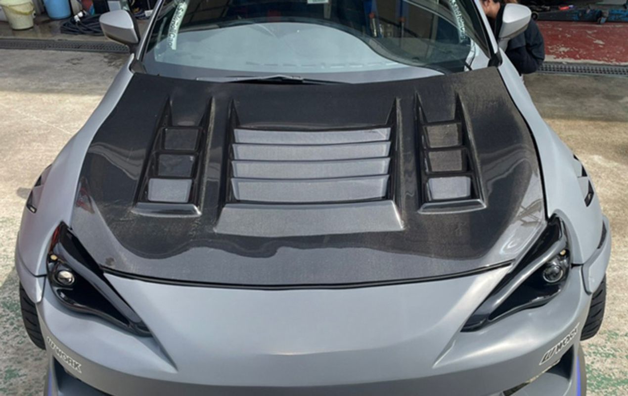 Origin Lab FRS/BRZ Type 3 Carbon Hood