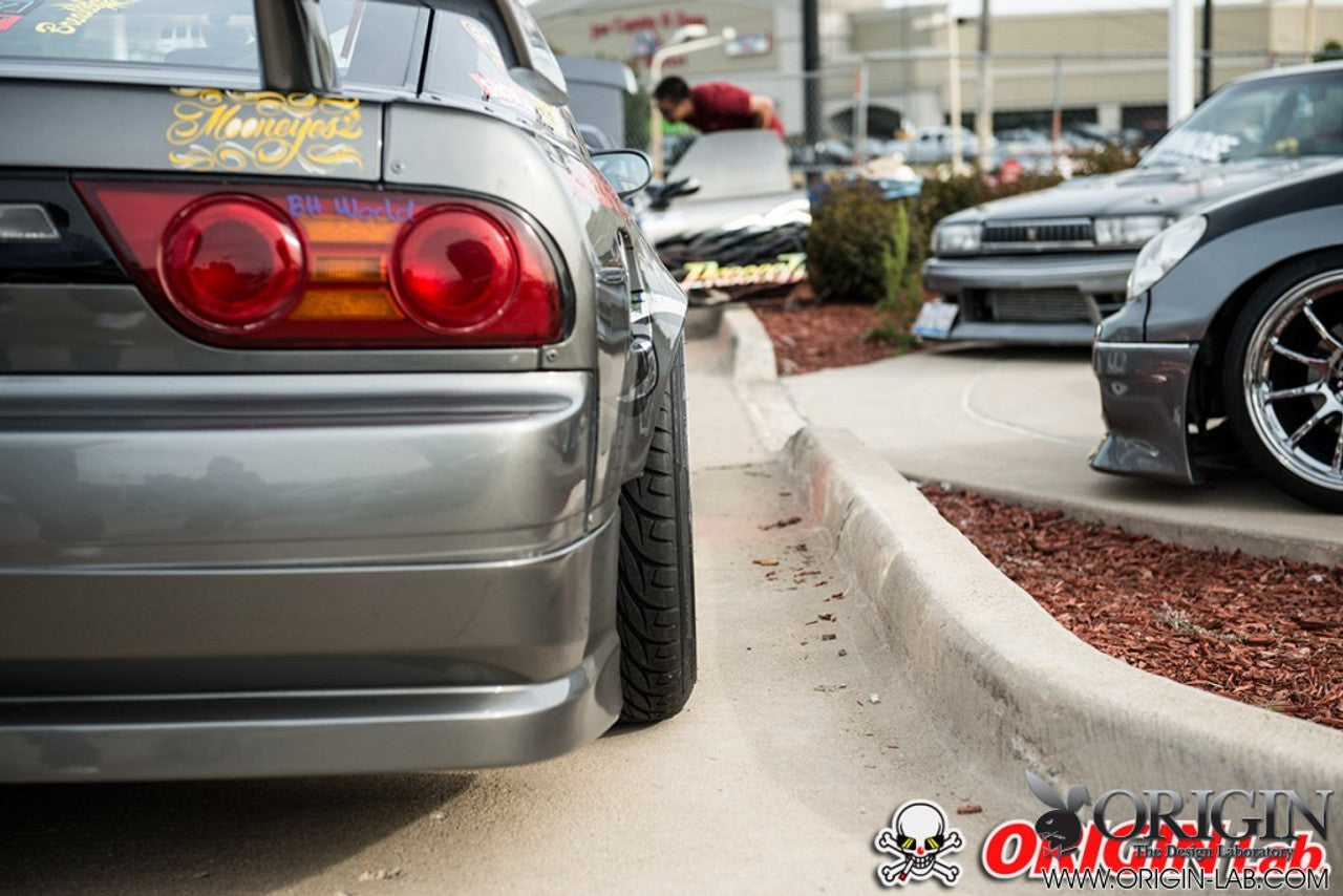 Origin Lab 180SX 55mm Type 3 Rear Fenders