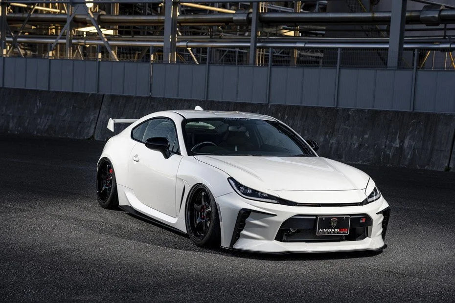 Aimgain GT-S Front Bumper (FRP) Toyota GR86 2022+ (Normal Fender Version) - REWRK Collective
