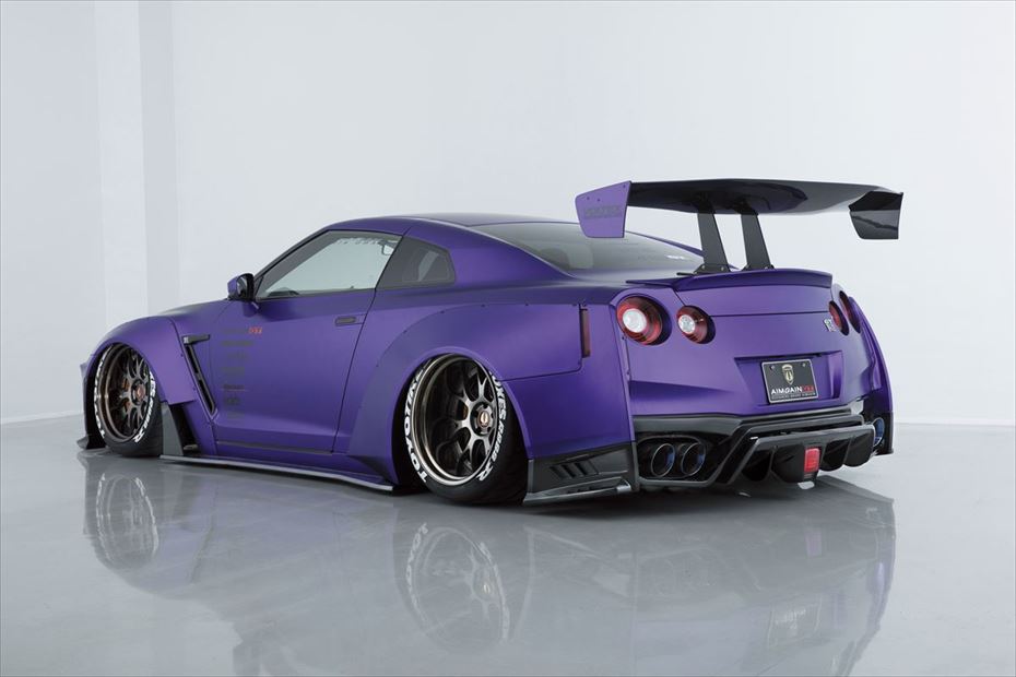 AIMGAIN GT Type2 R35 Aero Kit