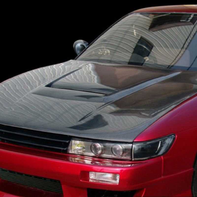 Nissan S13 Origin Lab Vented Hood Type I