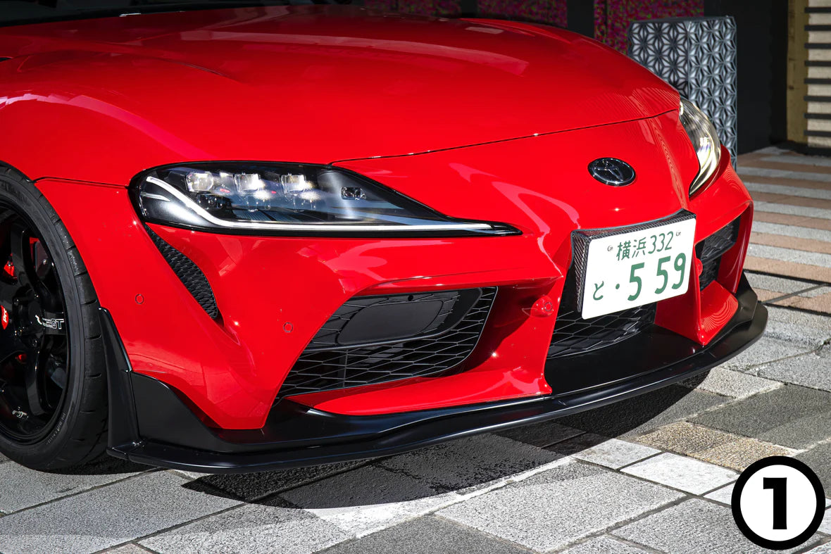 MAX ORIDO x AKEa Front Lip Spoiler - Toyota GR Supra 2020+ – REWRK MAX ORIDO x AKEa Front Lip Spoiler - Toyota GR Supra 2020+ – REWRK