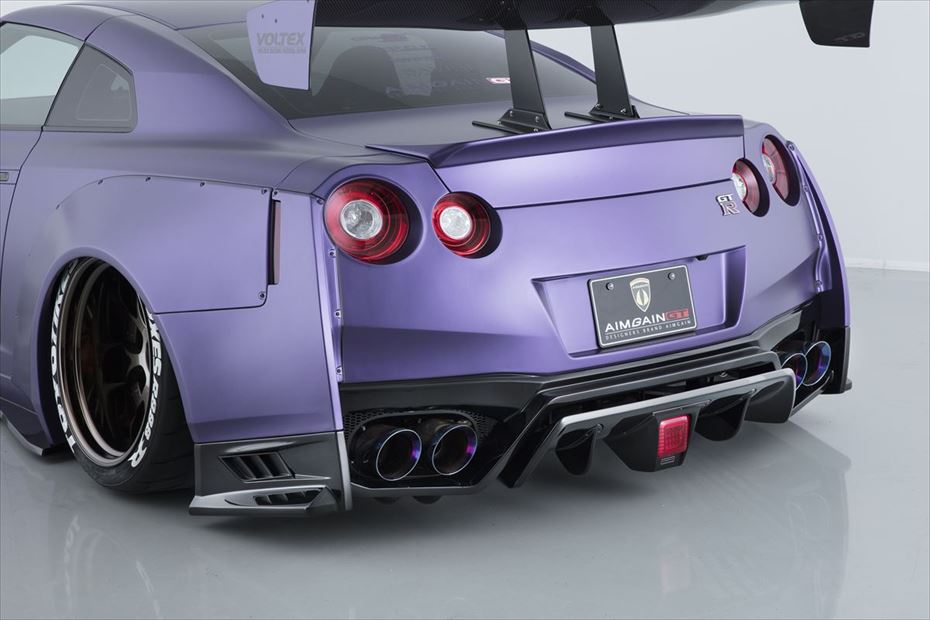 AIMGAIN GT Type2 R35 Aero Kit
