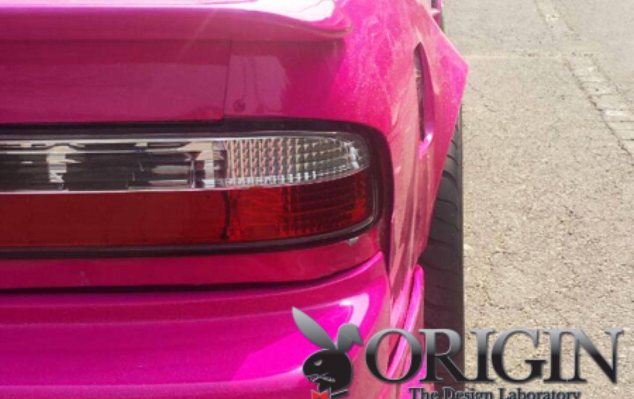 Nissan Silvia S13 Trunk Wing Type 2 - Carbon