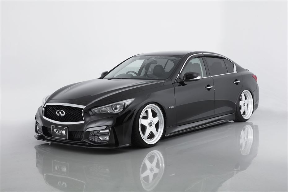 AIMGAIN V37 SKYLINE / Infiniti Q50 Pure VIP GT Aero Front Bumper Kit