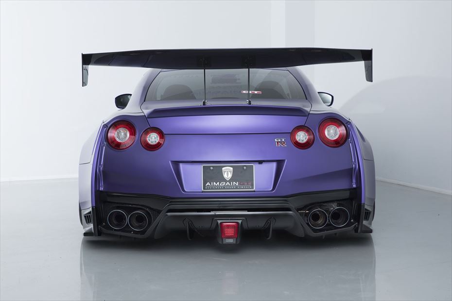 AIMGAIN GT Type2 R35 Aero Kit