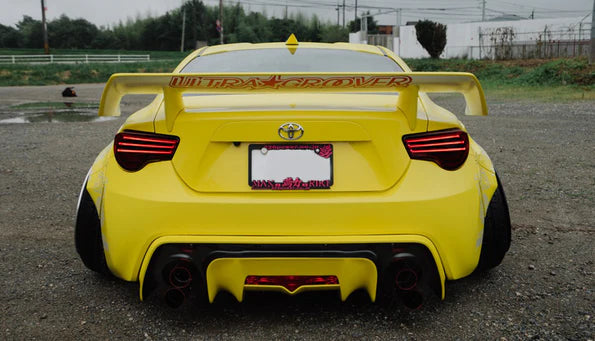 326POWER Manriki Rear Wing (GT86/BRZ/FRS) ZN6