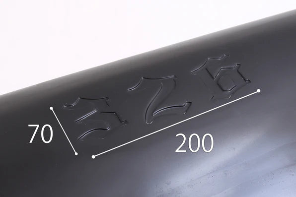 326POWER Manriki Rear Wing (GT86/BRZ/FRS) ZN6