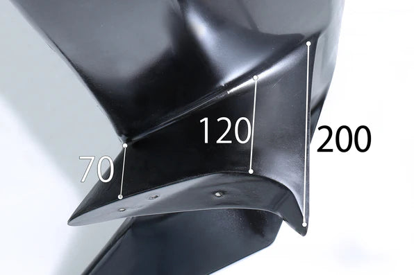 326POWER Manriki Rear Wing (GT86/BRZ/FRS) ZN6