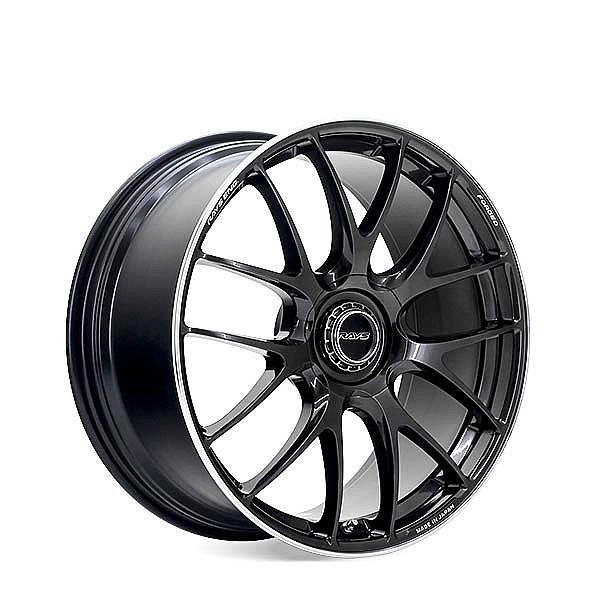 Volk Racing G27 20X9.5+25 5-120 Formula Silver / Black Clear Wheel