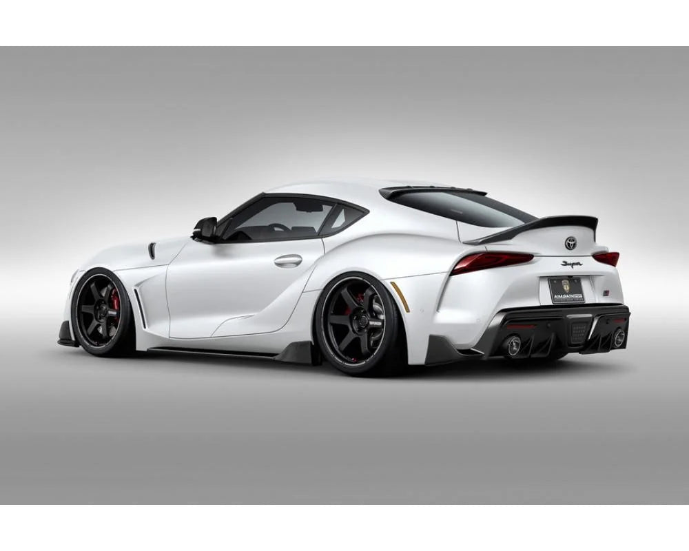 Aimgain Carbon Fiber Rear Diffuser Toyota Sport V2 GR Supra A91 | A90 2020-2024