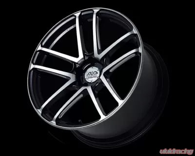 Advan AVS F50 20X9.0+43 5-130 Gloss Black Combi Wheel
