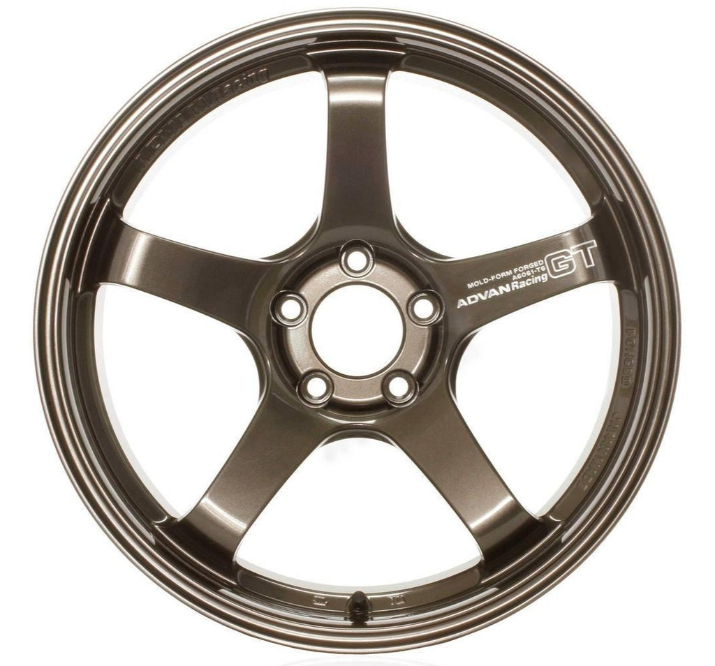 Advan GT Premium 19X10.5+32 5-112 Racing Umber Bronze Wheel