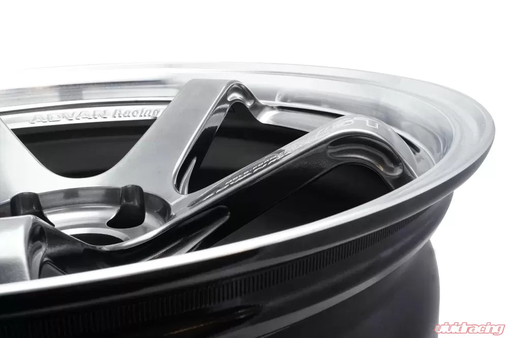 Advan GT Beyond 20X9.5+25 5-112 Machining & Racing Hyper Black Wheel