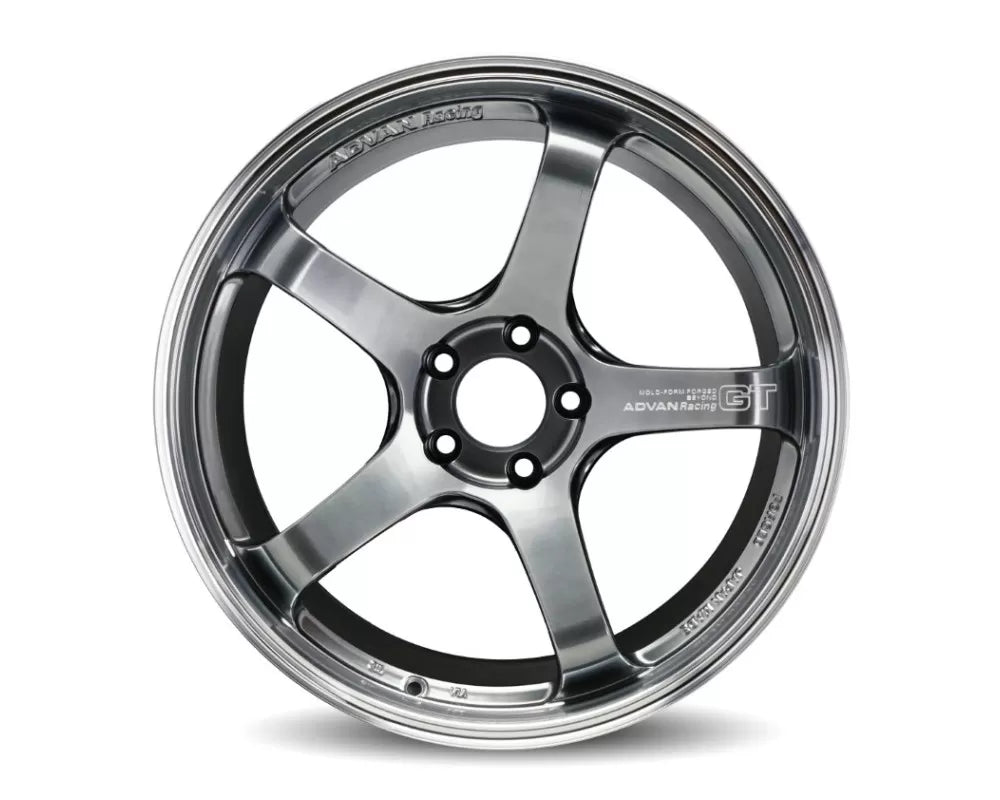Advan GT Beyond 19X10.5+32 5-112 Machining & Racing Hyper Black Wheel