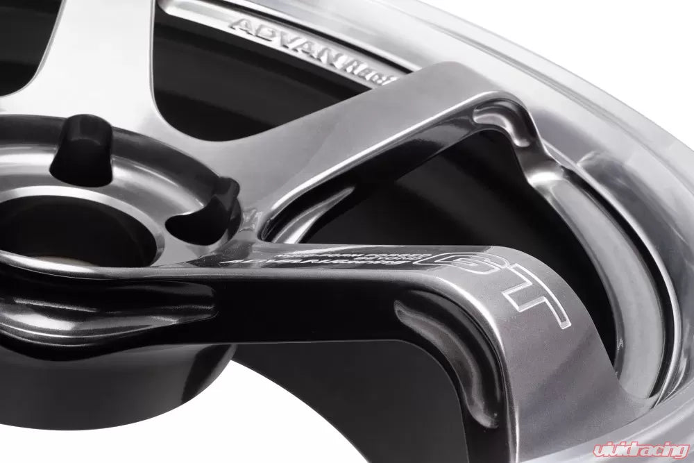 Advan GT Beyond 20X9.5+25 5-112 Machining & Racing Hyper Black Wheel