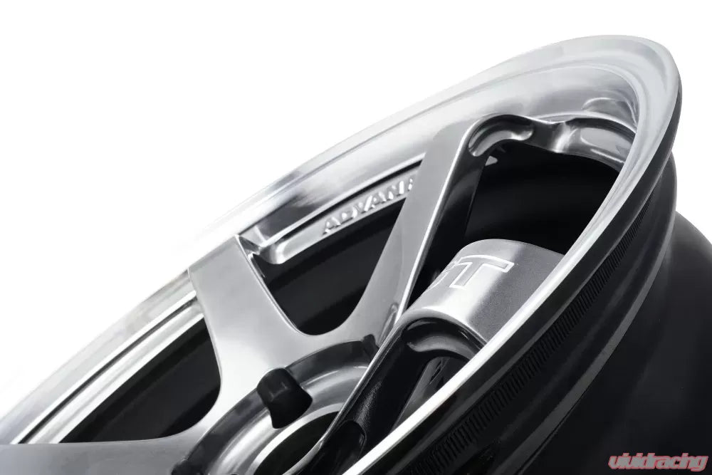 Advan GT Beyond 19X10.5+32 5-112 Machining & Racing Hyper Black Wheel