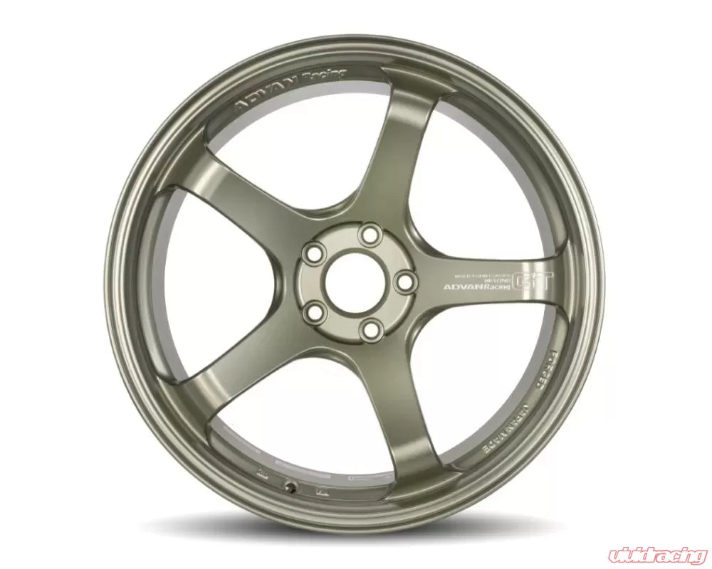 Advan GT Beyond 20X10.5+32 5-112 Racing Sand Metallic Wheel