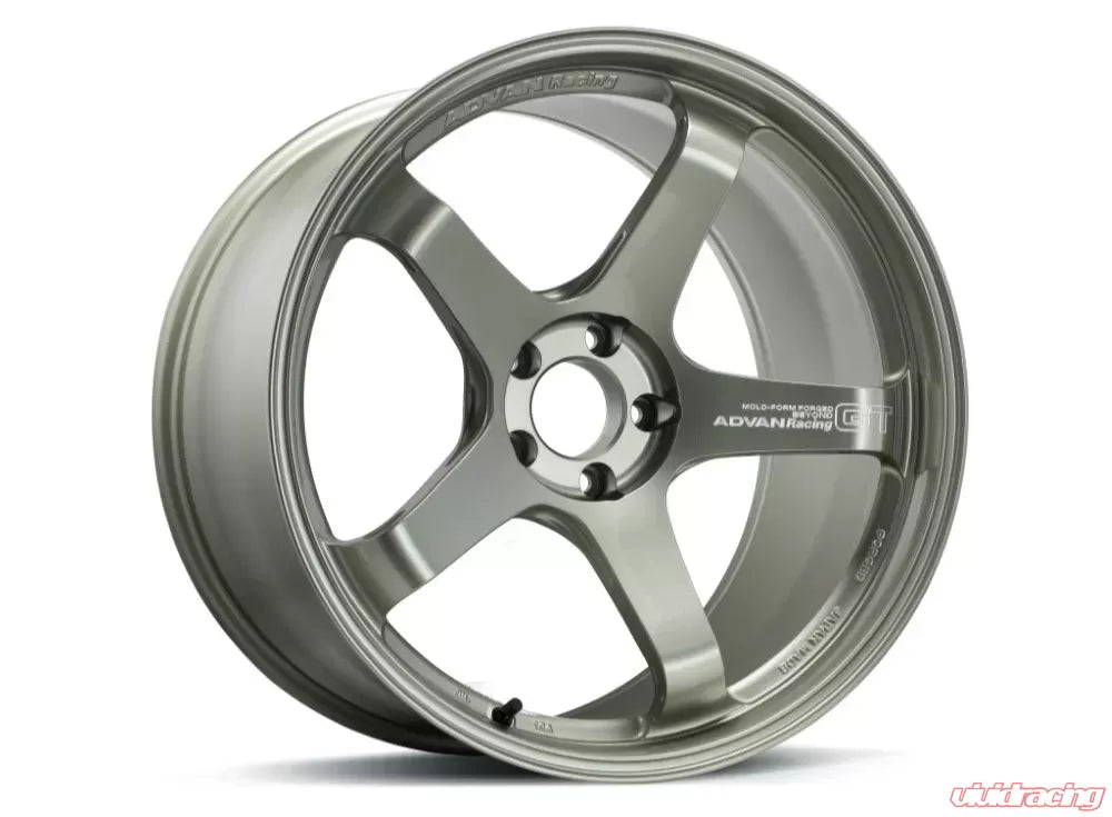 Advan GT Beyond 19X10.5+24 5-114.3 Racing Sand Metallic Wheel