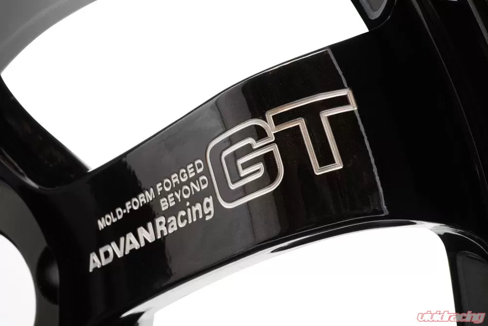 Advan GT Beyond 19X10.5+32 5-112 Racing Titanium Black Wheel