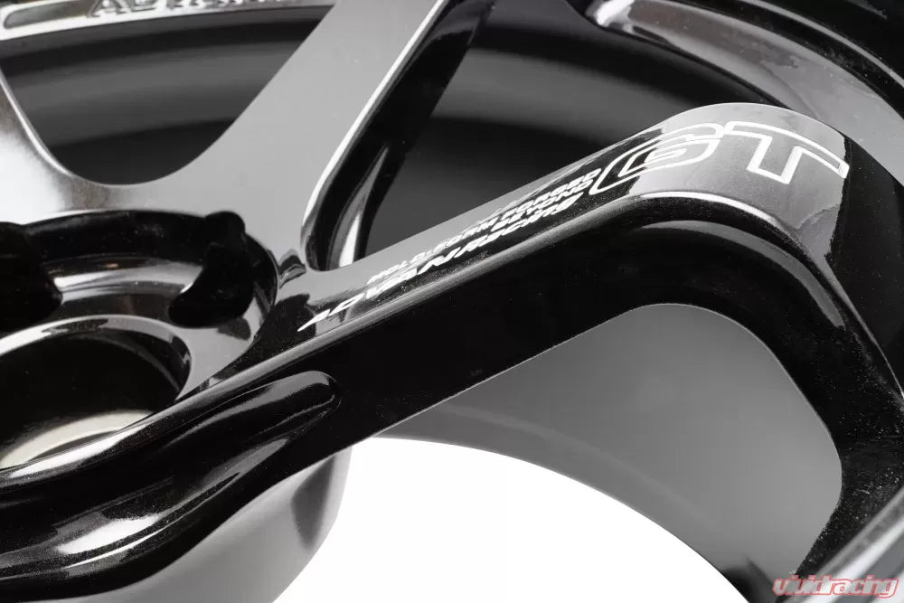 Advan GT Beyond 20X10.0+30 5-114.3 Racing Titanium Black Wheel