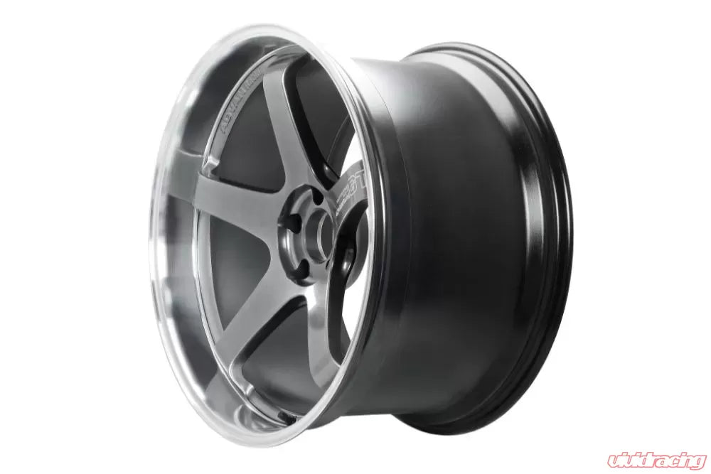 Advan GT For Porsche 19X12.0+48 5-130 Machining & Racing Hyper Black Wheel