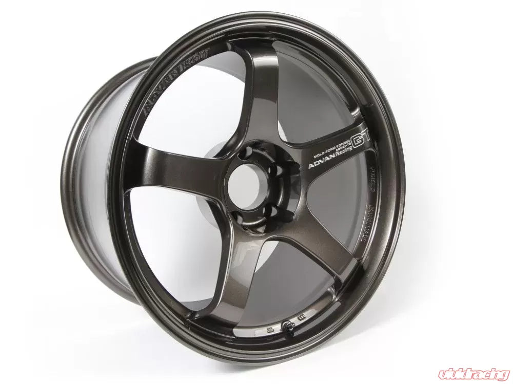 Advan GT Premium Version 21x10.0 +35 5-114.3 Racing Gloss Black Wheel main image 1