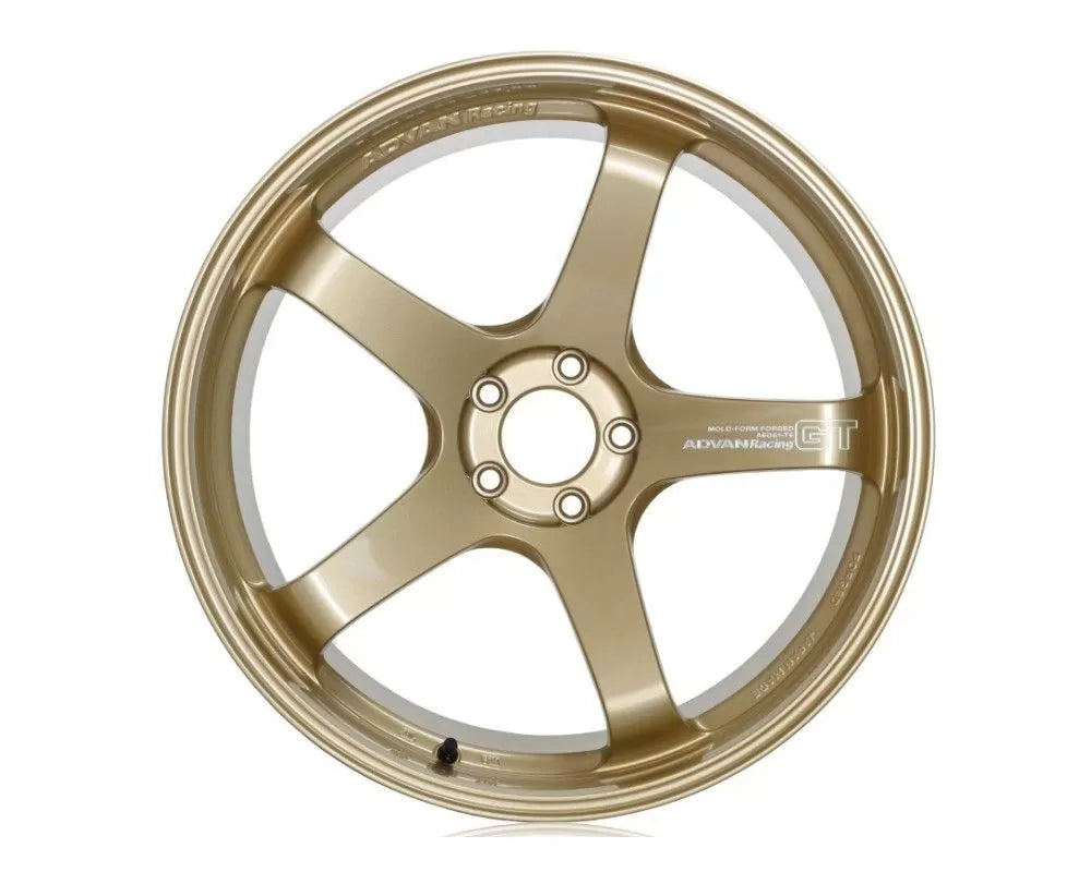 Advan GT Premium 20X10.0+35 5-114.3 Racing Gold Metallic Wheel
