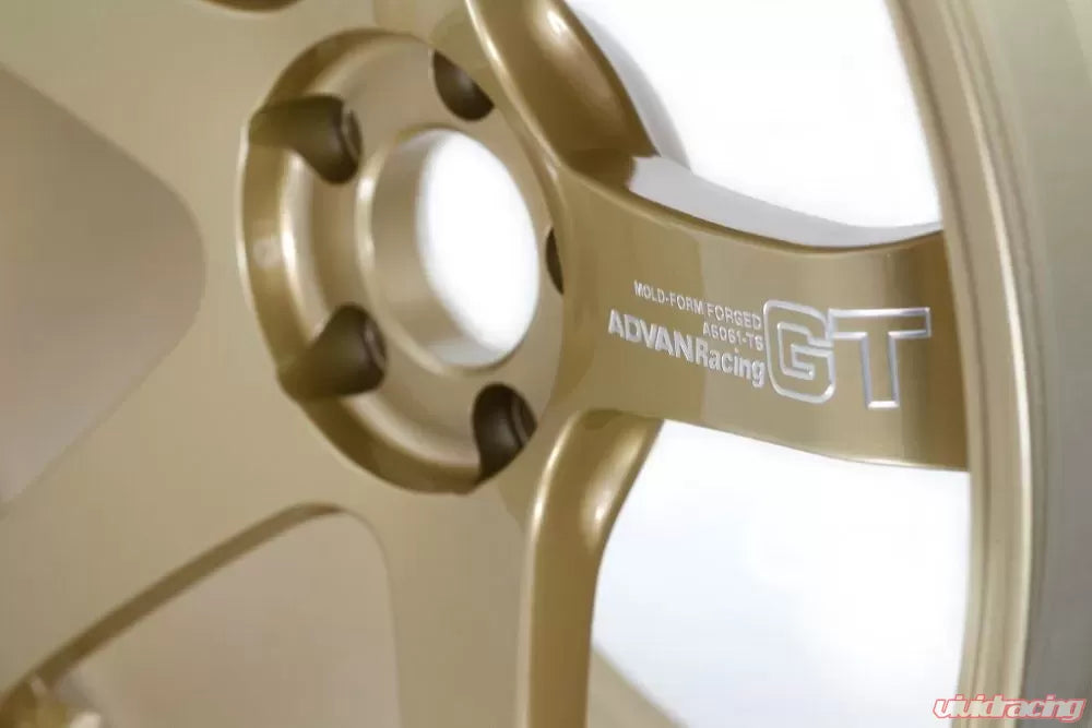 Advan GT Premium 20X12.0+20 5-114.3 Racing Gold Metallic Wheel