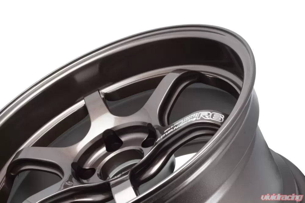 Advan R6 18X10.0+35 5-114.3 Racing Copper Bronze Wheel